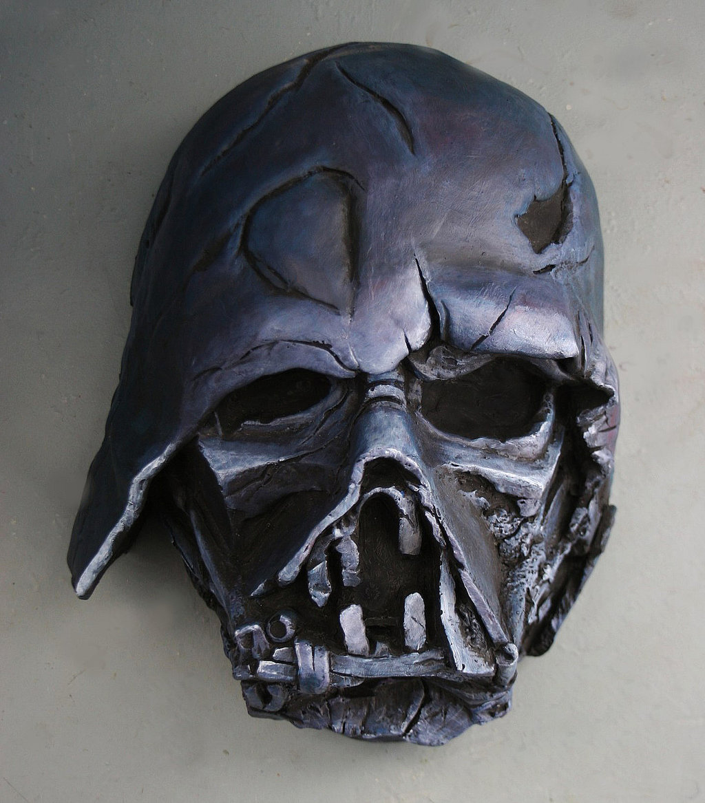 1024x1167 How To Draw Darth Vader Mask - Darth Vader Mask Drawing