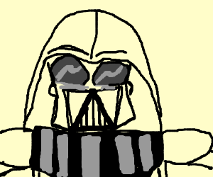 300x250 Darth Vader Mask Drawing - Darth Vader Mask Drawing