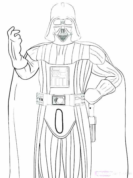 530x706 Printable Darth Vader Mask - Darth Vader Mask Drawing