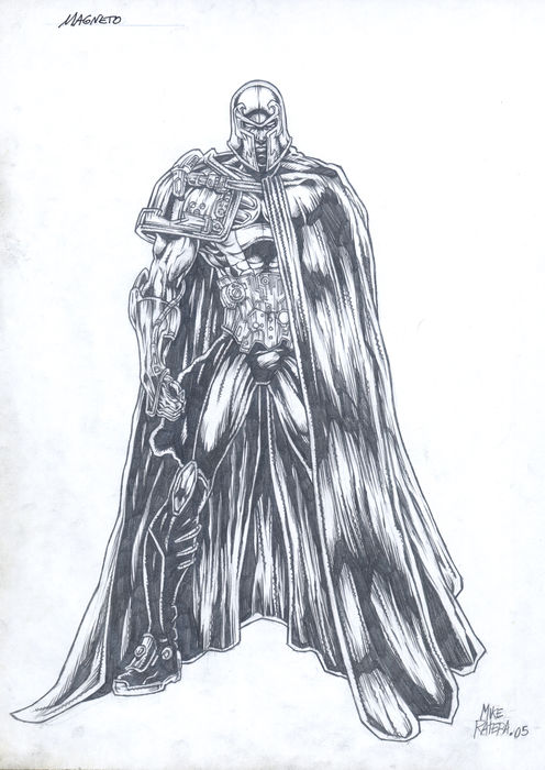 496x700 Ratera, Mike - Darth Vader Pencil Drawing