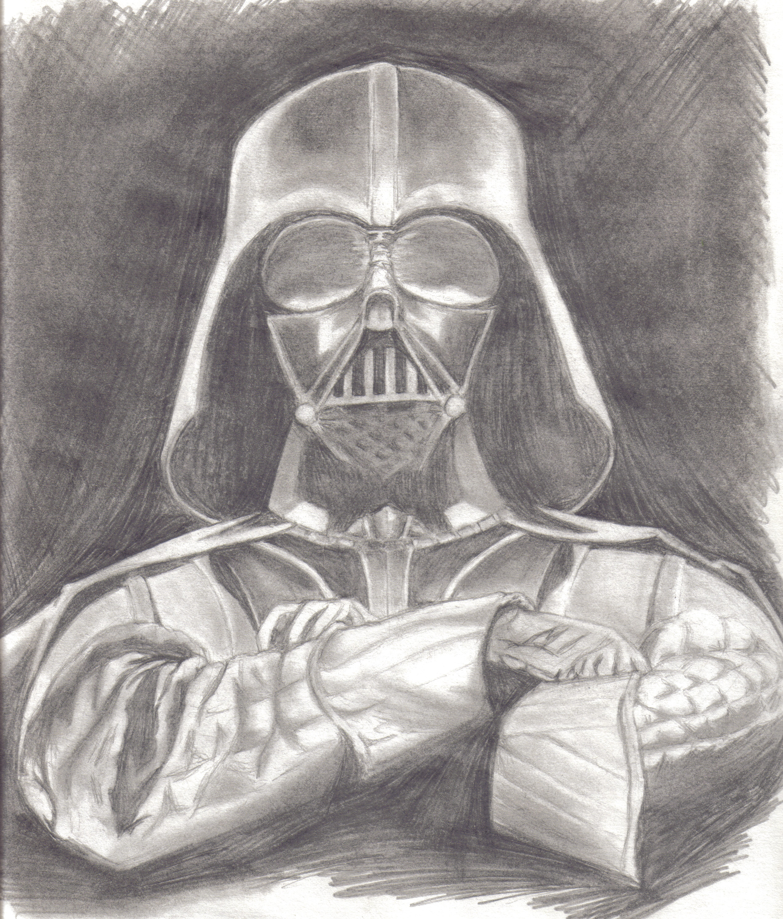 Darth Vader Pencil Drawing at Explore collection