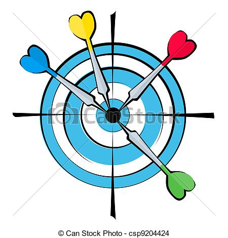 450x470 darts clipart drawing - Darts Drawing
