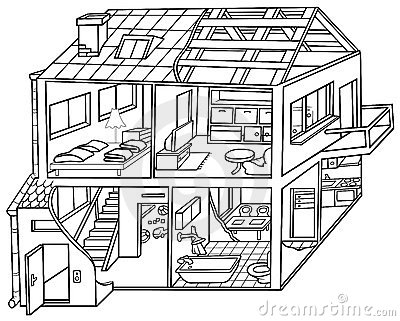 400x321 lovely inside house drawing darts design com - Darts Drawing