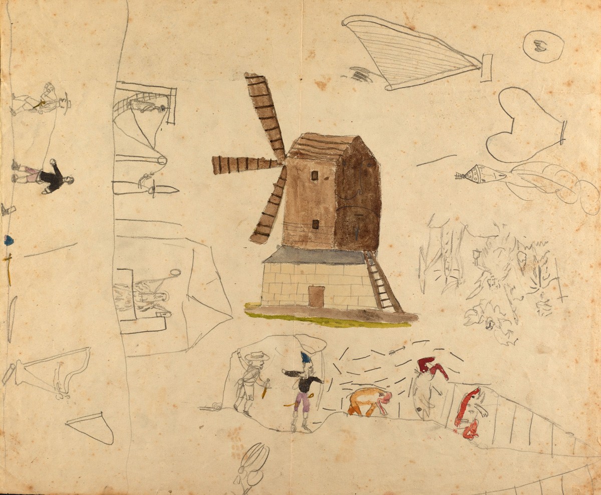 1200x988 the charming doodles charles darwin's children left all over - Darwin Drawings