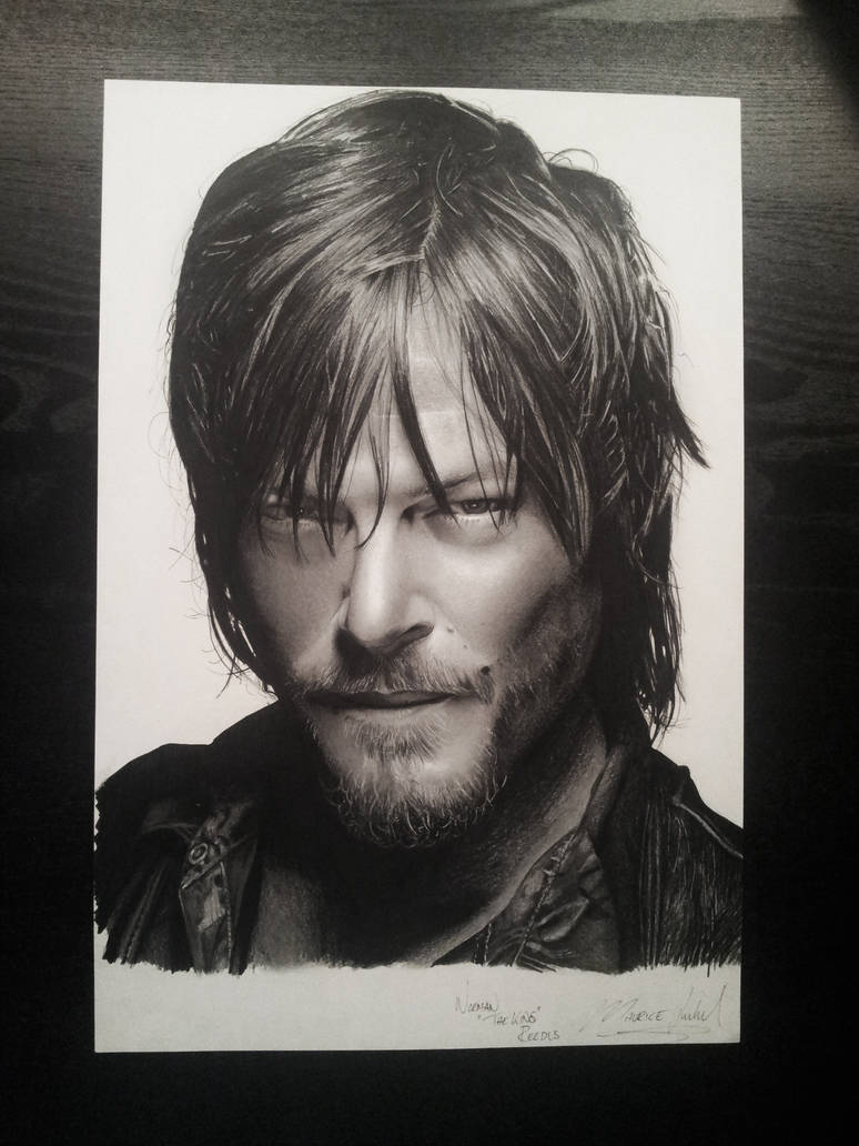 Daryl Dixon Drawing at PaintingValley.com | Explore collection of Daryl ...