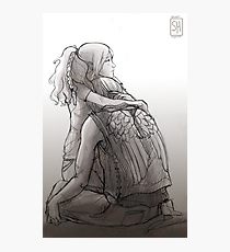 210x230 daryl dixon drawing photographic prints redbubble - Daryl Dixon Drawing