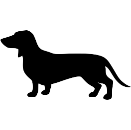 263x262 collection of free dachshund drawing download on ui ex - Daschund Drawing