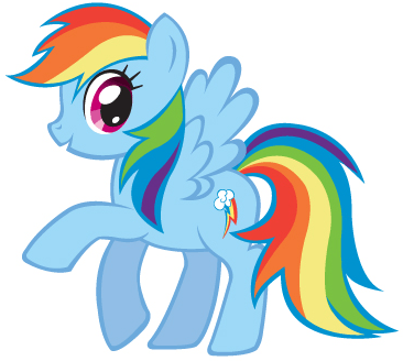 366x328 How To Draw Rainbow Dash From My Little Pony Friendship Is Magic - Dash Drawing
