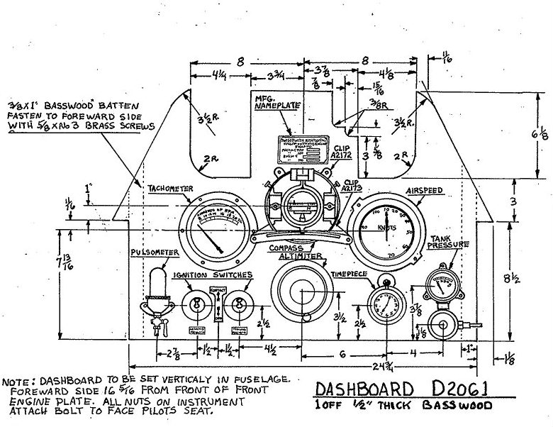 780x602 Dashboard Drawing John S Shaw Aviation - Dashboard Drawing