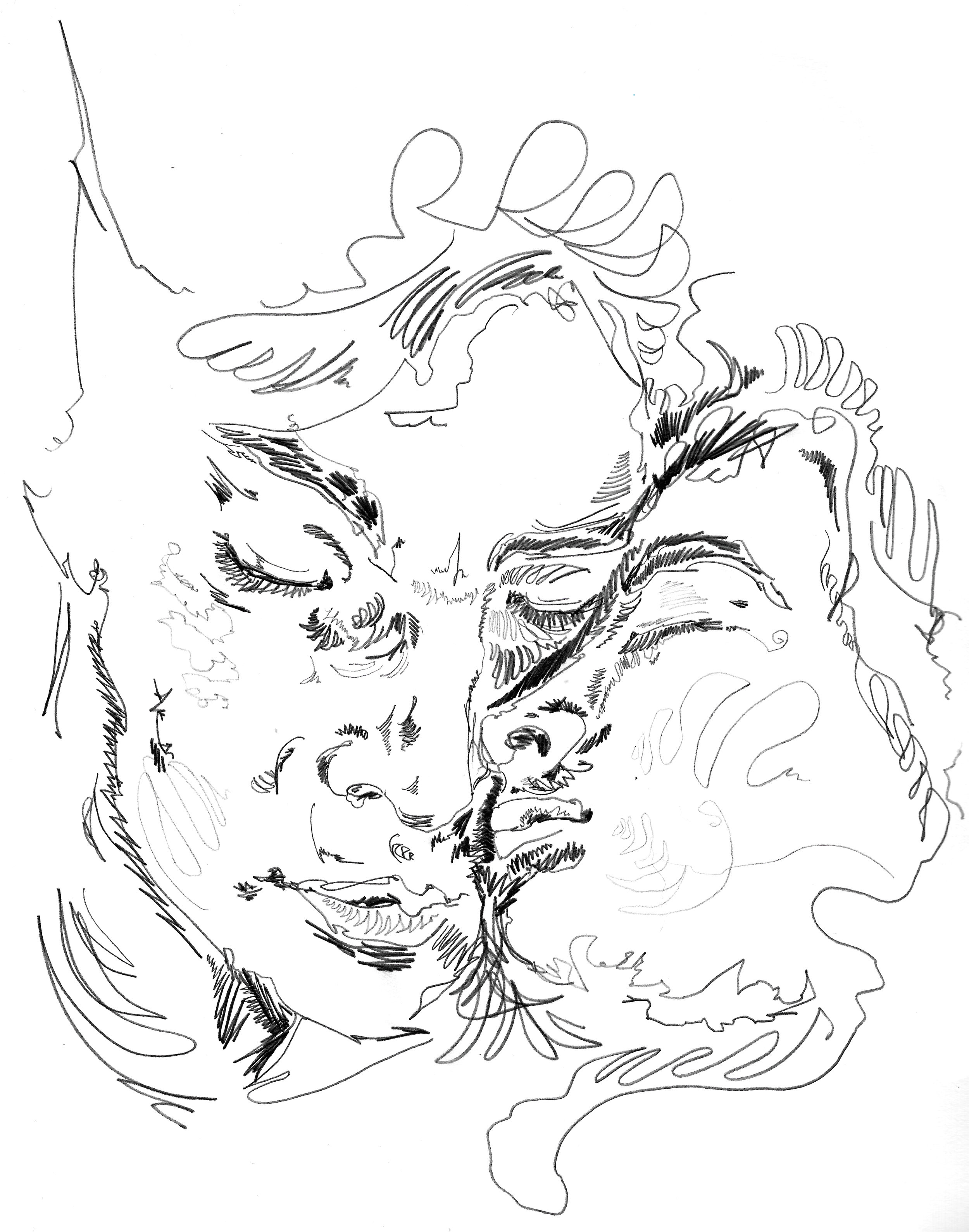 2500x3180 feminist dating moonlight feminists - Dating Drawing