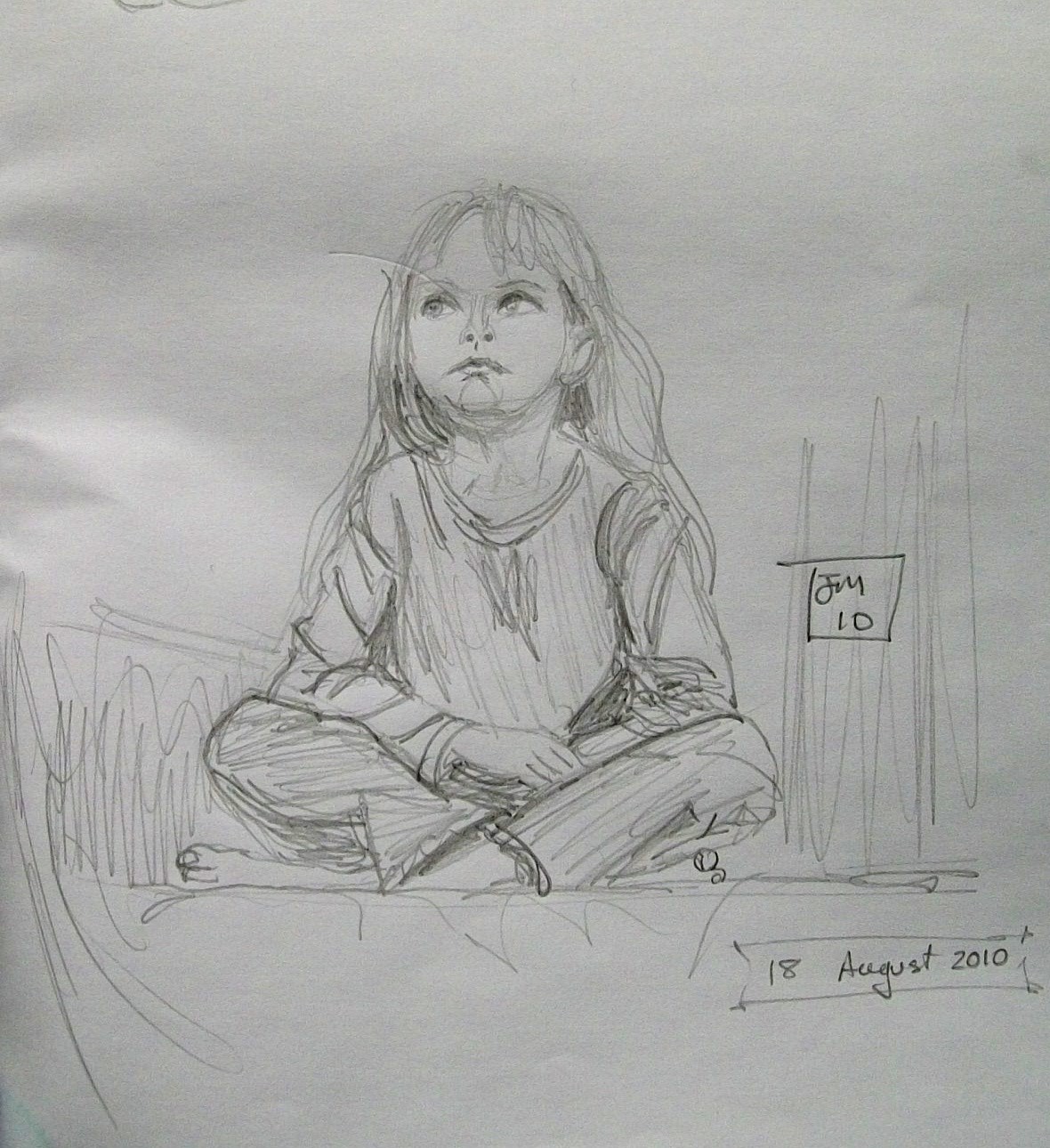 1180x1290 life drawing class mother and daughter models, life drawing class - Daughter Drawing