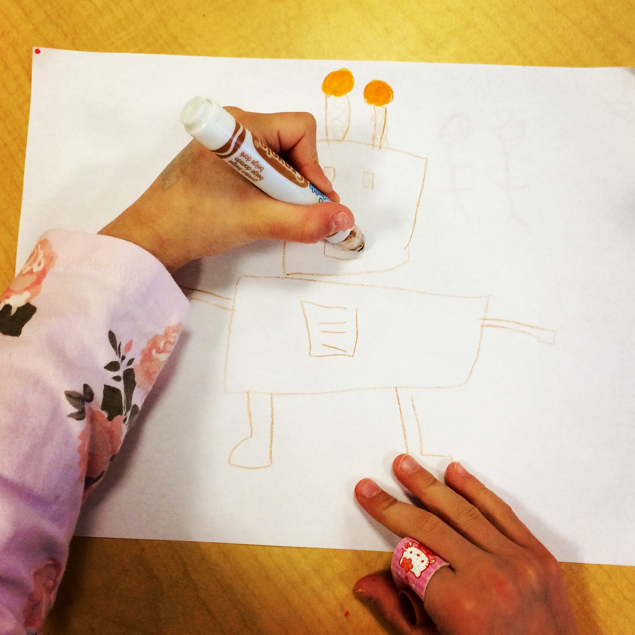 2092x2092 what i learned from my daughter's drawings mindful parenting - Daughter Drawing