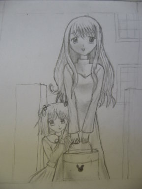 289x386 bbc - Daughter Drawing