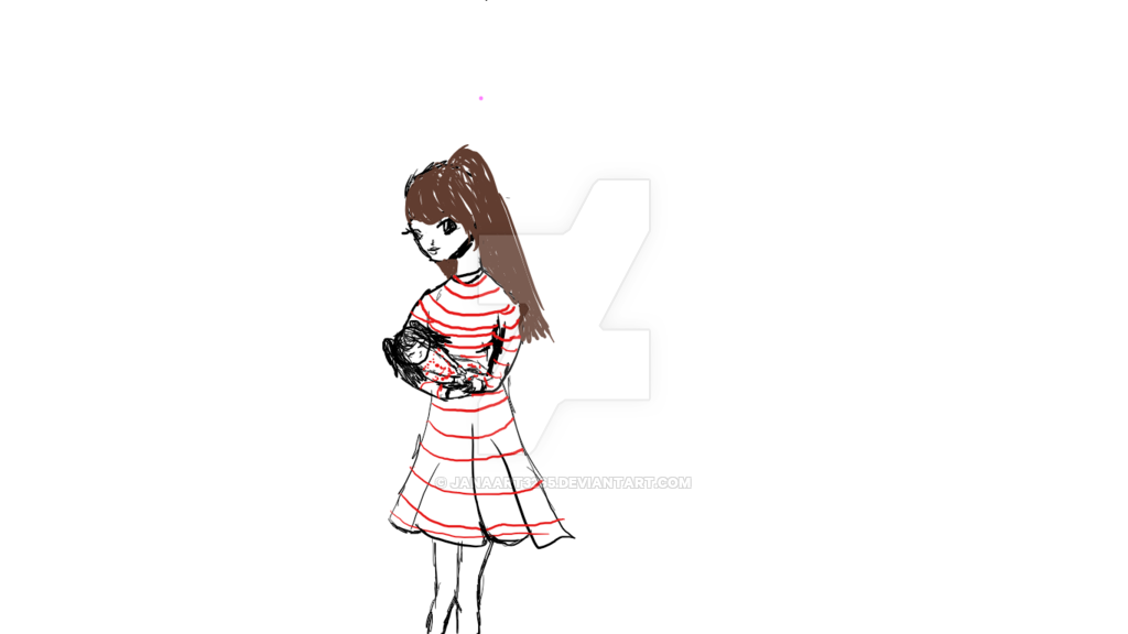 1024x576 cute mum and daughter drawing from a fine beginer - Daughter Drawing