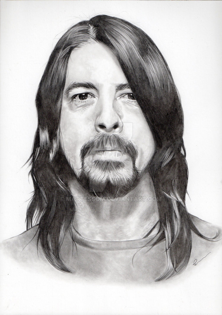 750x1064 dave grohl - Dave Grohl Drawing