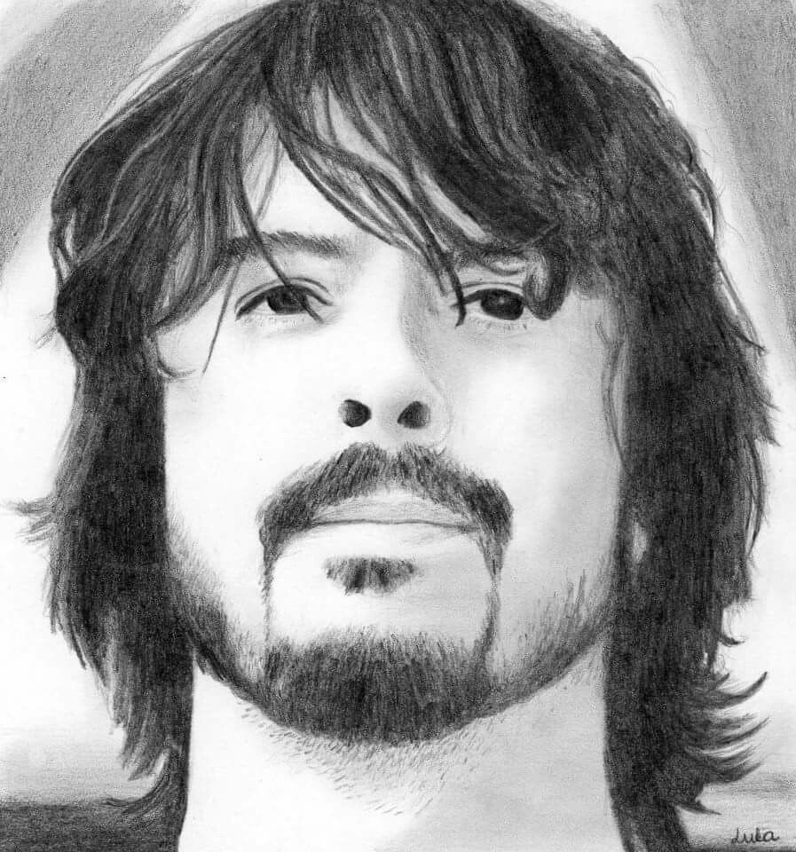 897x960 dave grohl drawing art - Dave Grohl Drawing