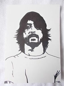 Dave Grohl Drawing at PaintingValley.com | Explore collection of Dave ...