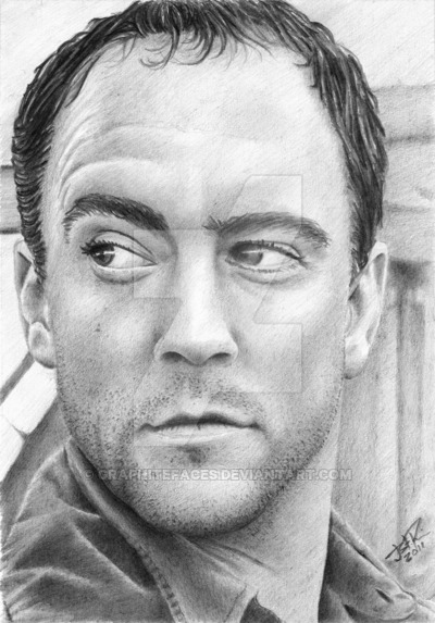 400x573 Dave Matthews Pencil Drawing - Dave Matthews Drawings