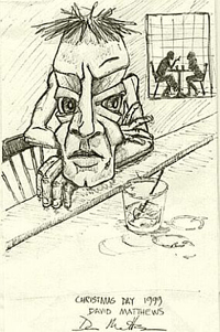 200x301 Not So Black And White - Dave Matthews Drawings