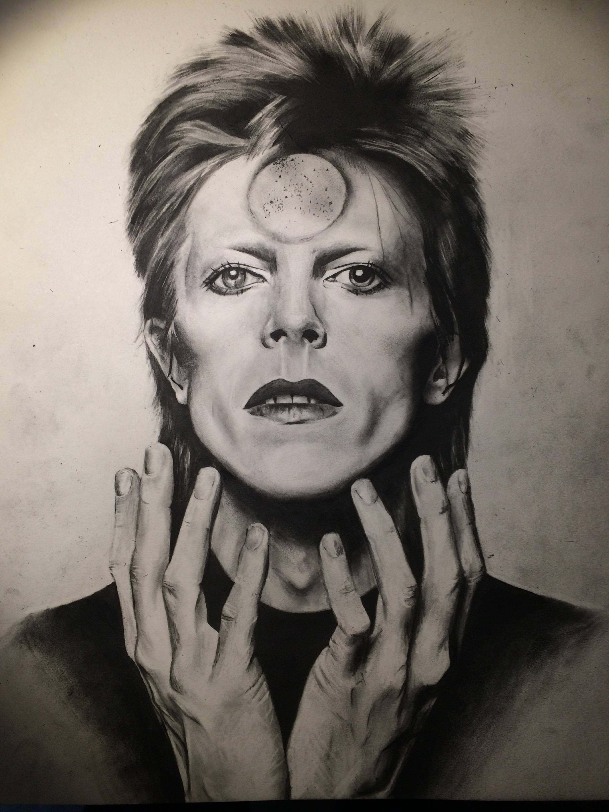 David Bowie Drawing at Explore collection of David