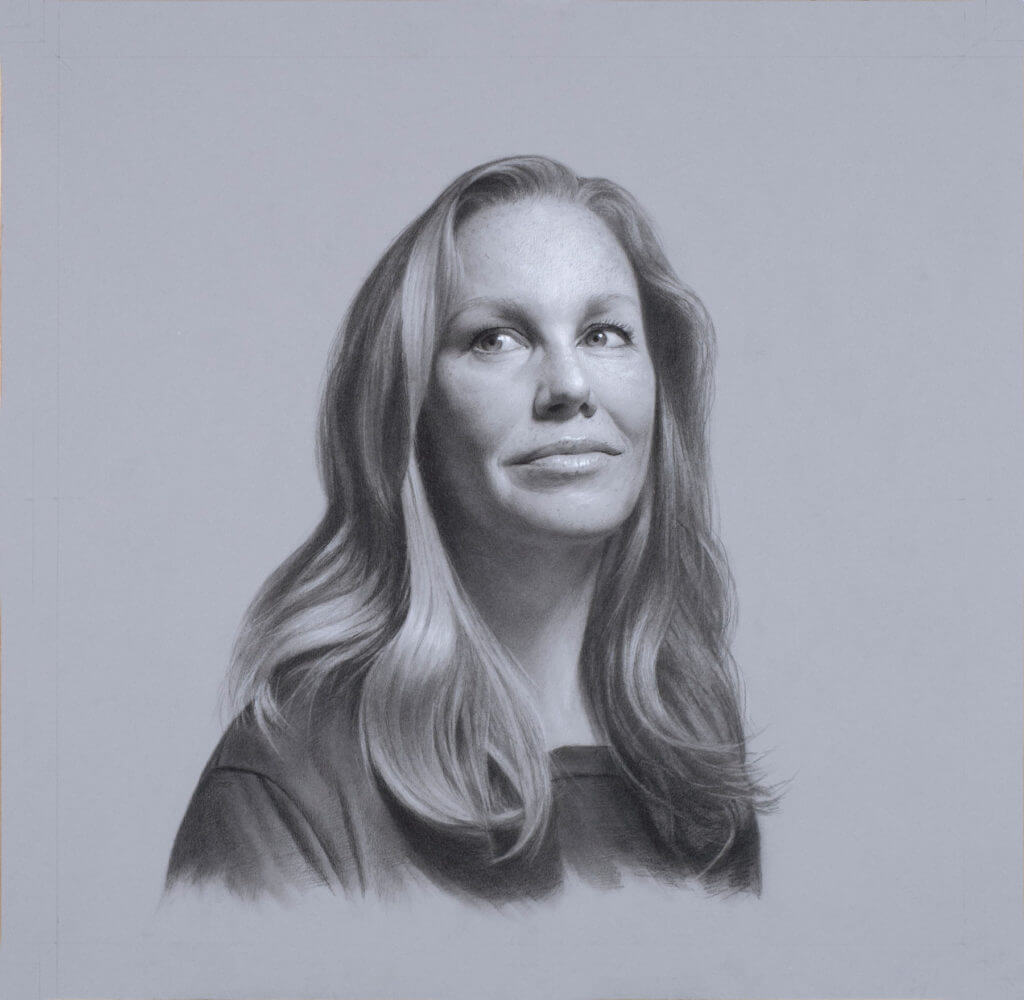 1024x1000 David Jamieson Vitruvian Fine Art Studio - David Drawing