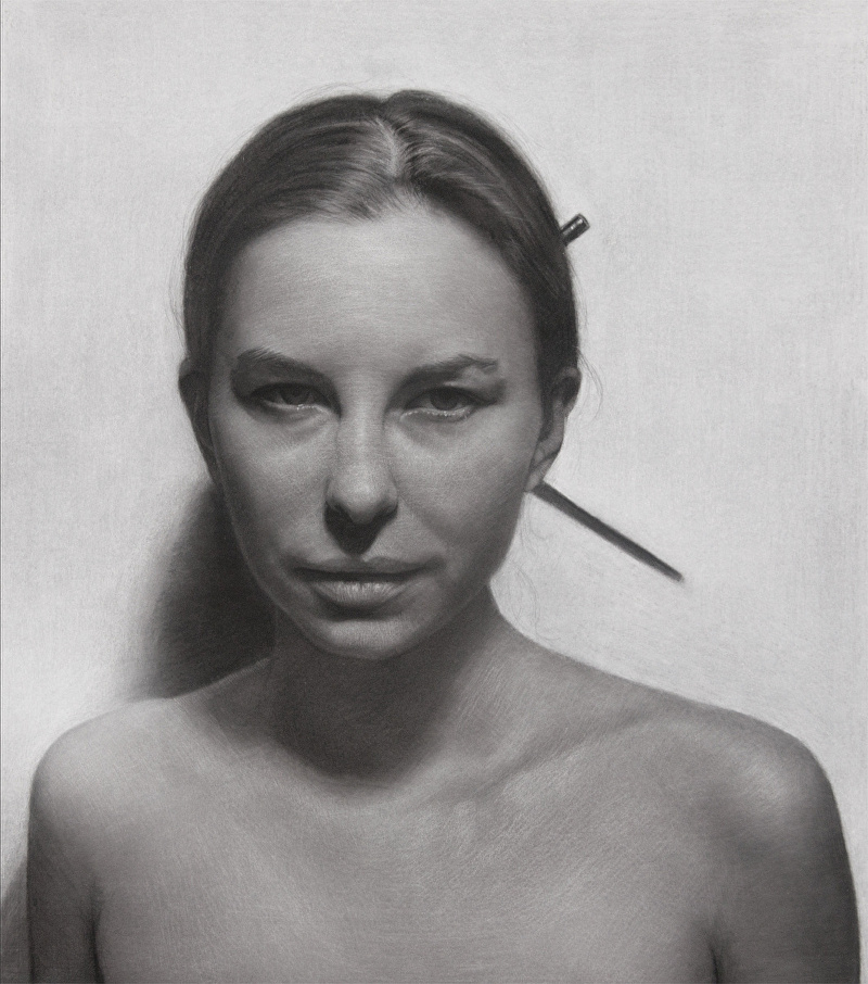 800x906 David Kassan - David Drawing