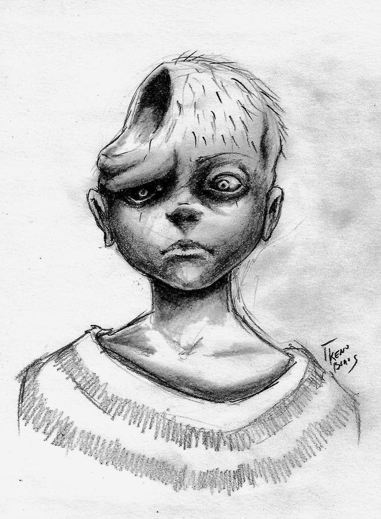 766x1043 dear david - David Drawing