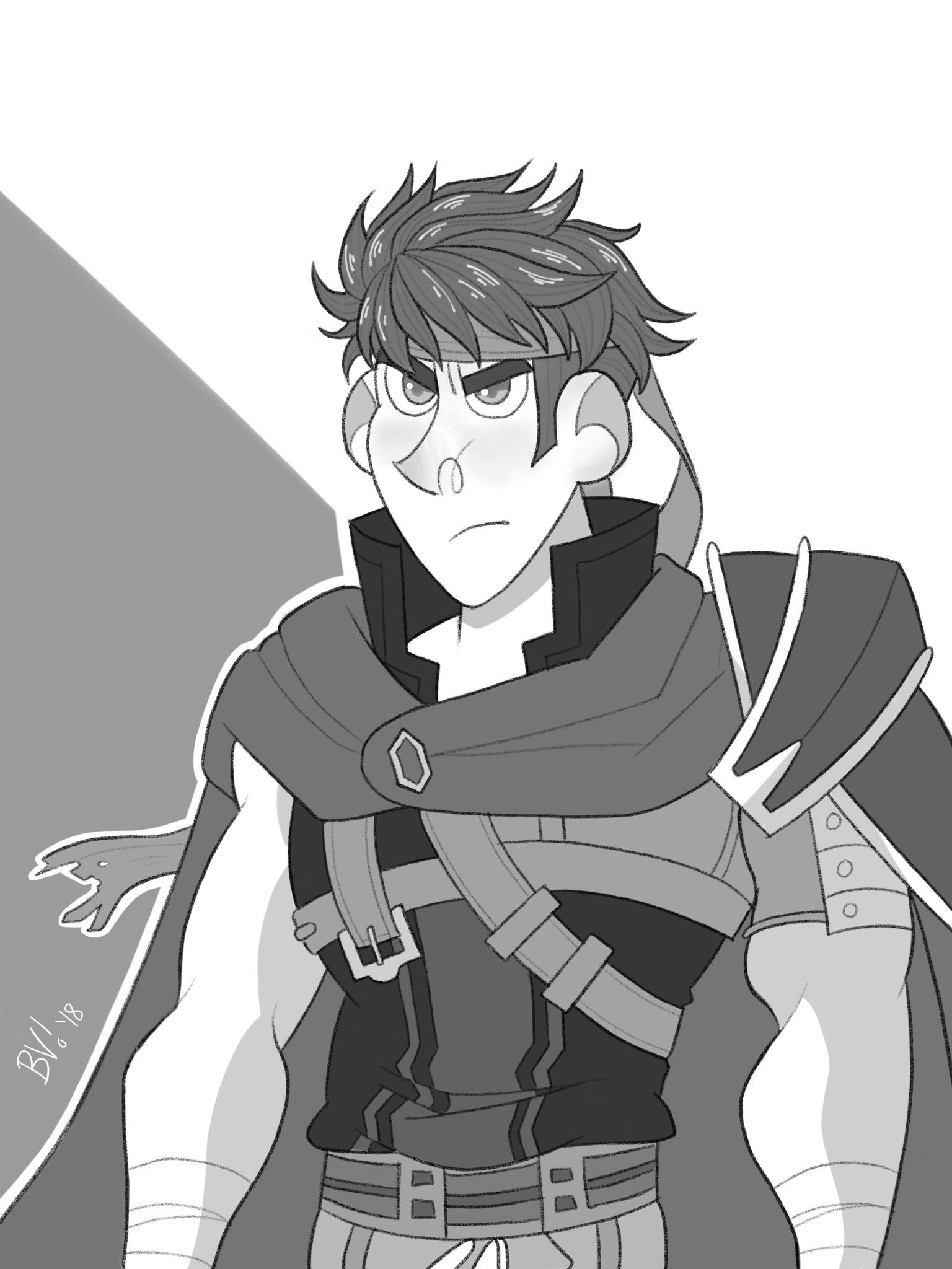 1536x2048 ike radiant dawn drawing! fireemblemheroes - Dawn Drawing