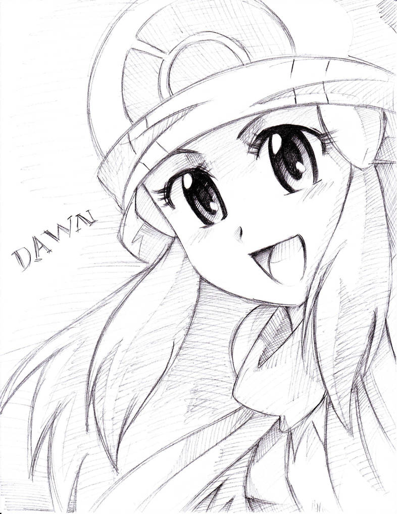 786x1017 pokemon dawn - Dawn Drawing