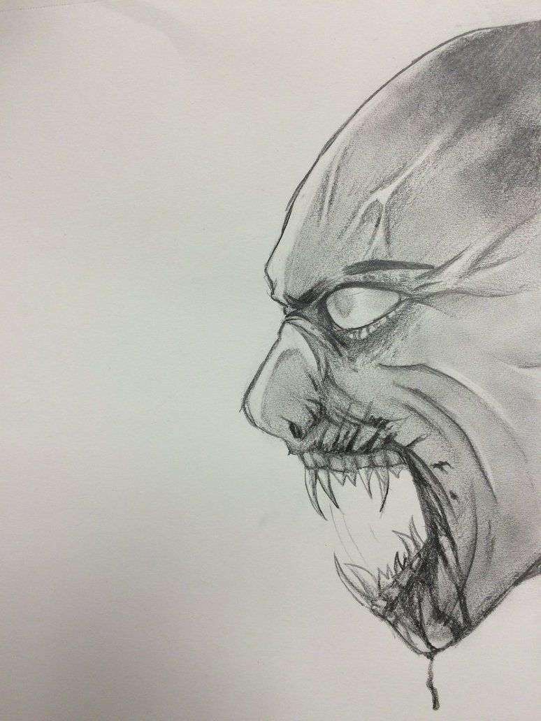 774x1032 wendigo - Dawn Drawing