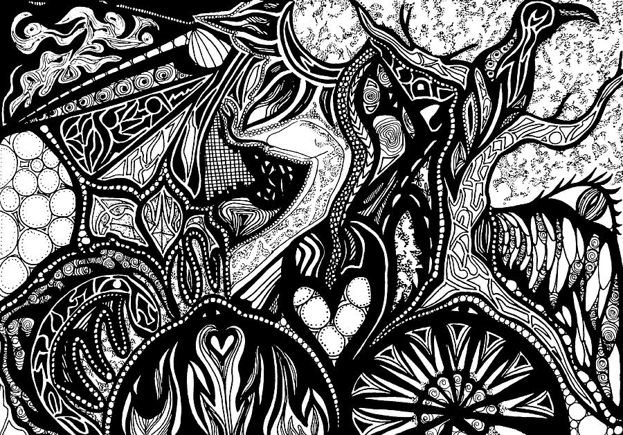 900x628 Day Of Night Drawing - Day And Night Drawing