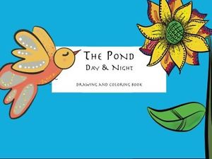 300x225 The Pond - Day And Night Drawing