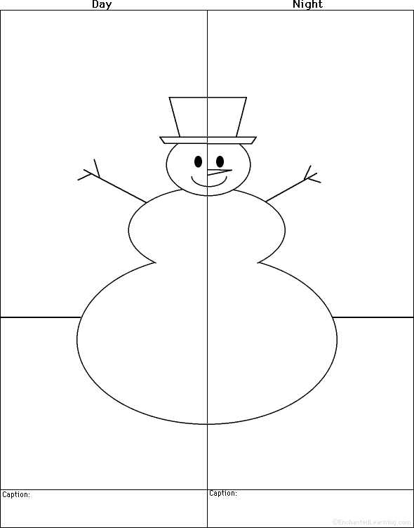 590x752 Draw Day And Night Drawing And Writing Prompts To Print - Day Drawing