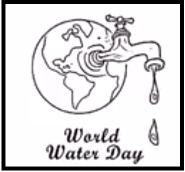 371x345 How To Draw Save Water Drawing On World Water Day Step - Day Drawing