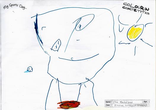 527x372 sports day drawing competition winners active blackhall - Day Drawing