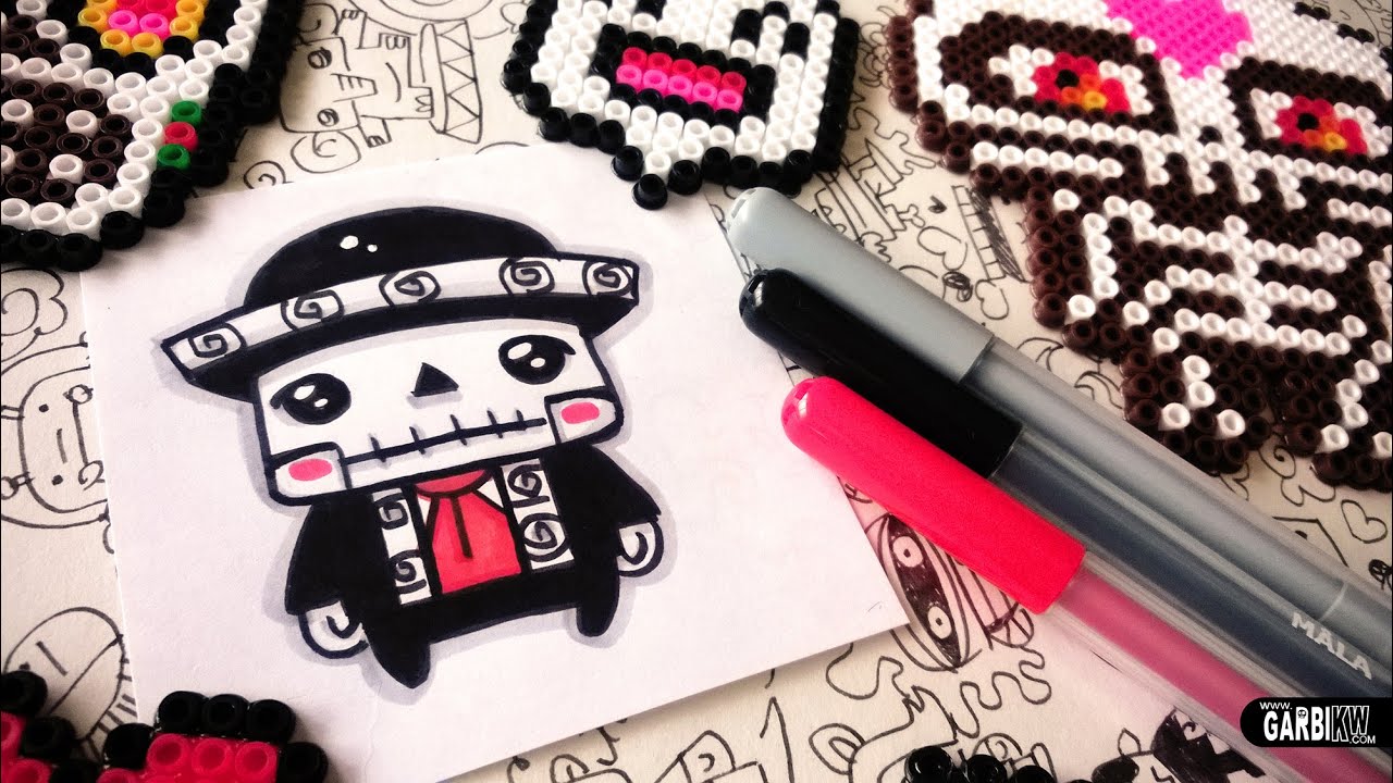 1280x720 Day Of The Dead Drawings - Day Of The Dead Drawings