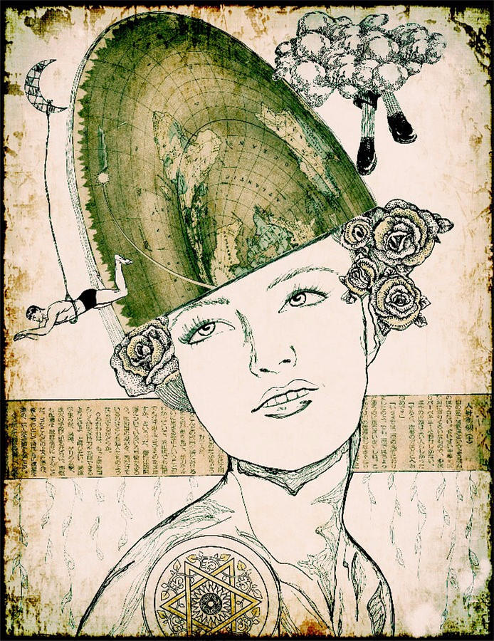 694x900 Daydream Drawing - Daydream Drawing