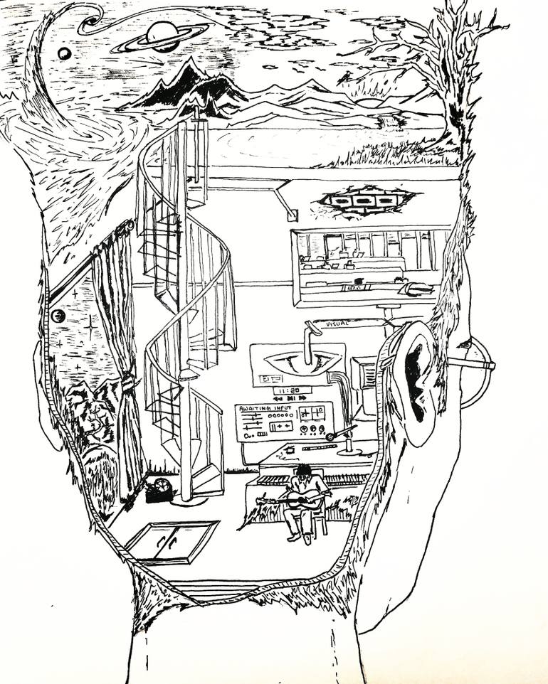 770x962 Daydream Drawing - Daydream Drawing