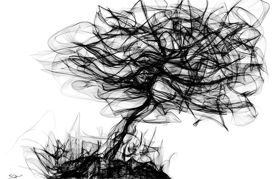 900x584 Daydream With Me Under This Old Tree Digital Art - Daydream Drawing