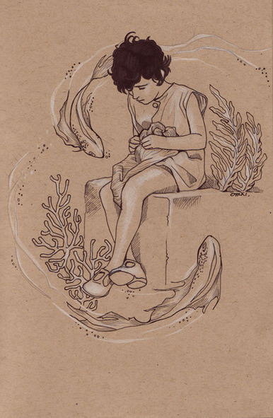 386x591 Daydream On Behance - Daydream Drawing