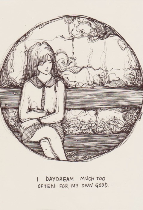 478x700 It's Detrimental - Daydream Drawing