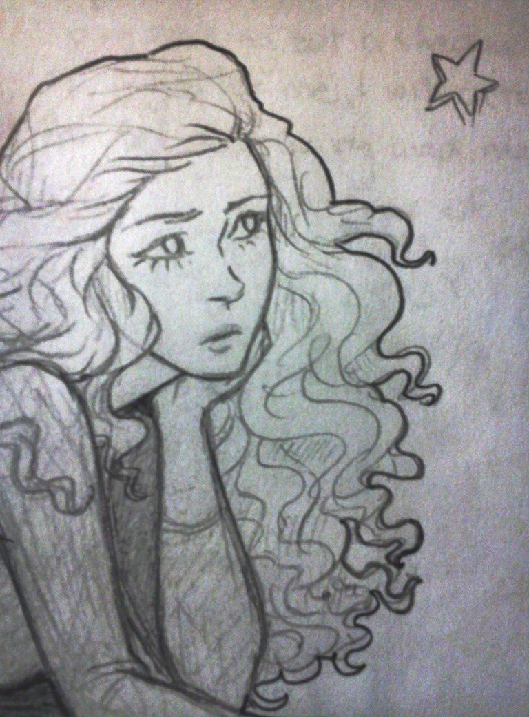 768x1041 Daydreaming - Daydream Drawing