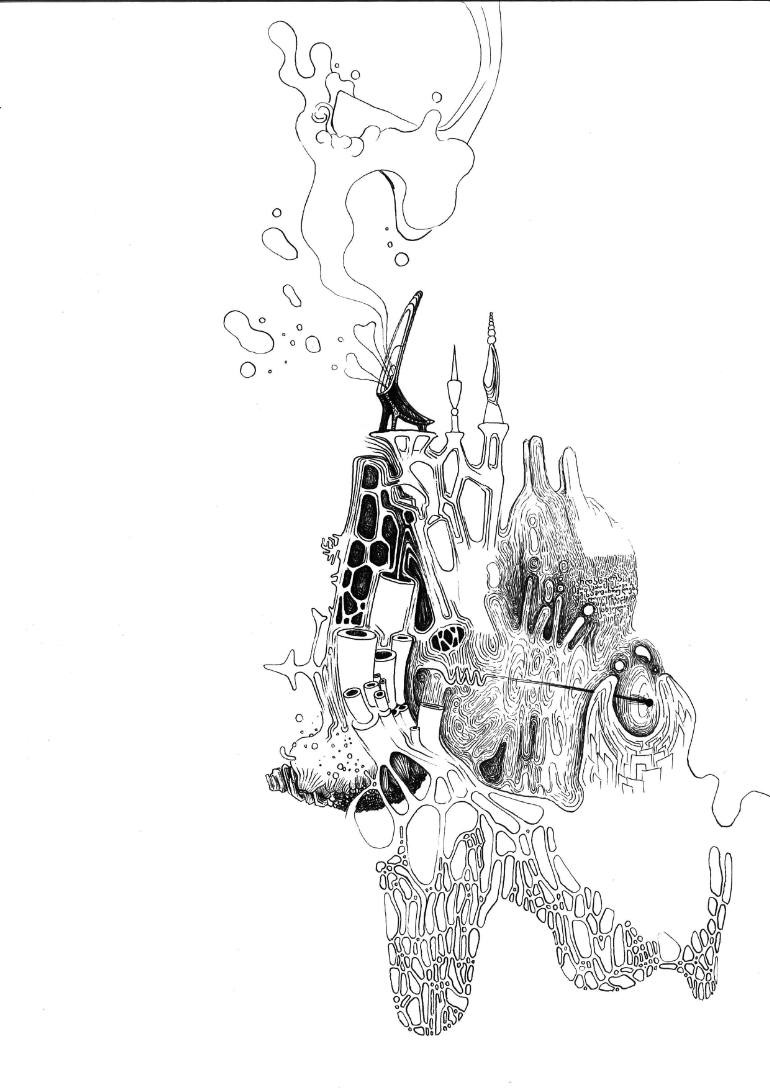 770x1089 Daydream Drawing - Daydream Drawing