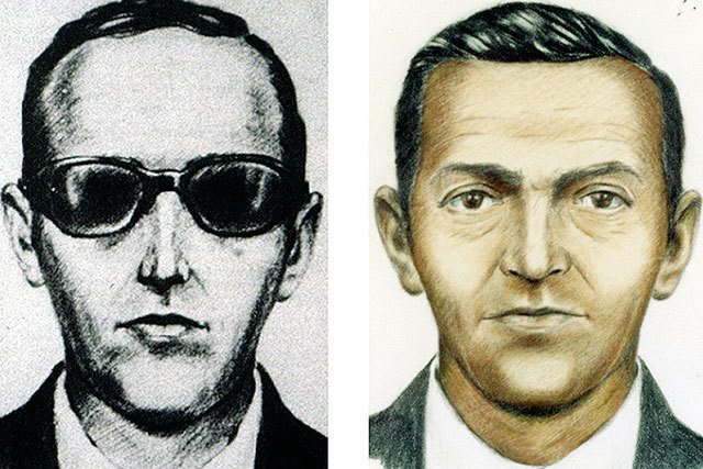 640x427 fbi no longer actively investigating d b cooper case - Db Cooper Drawing