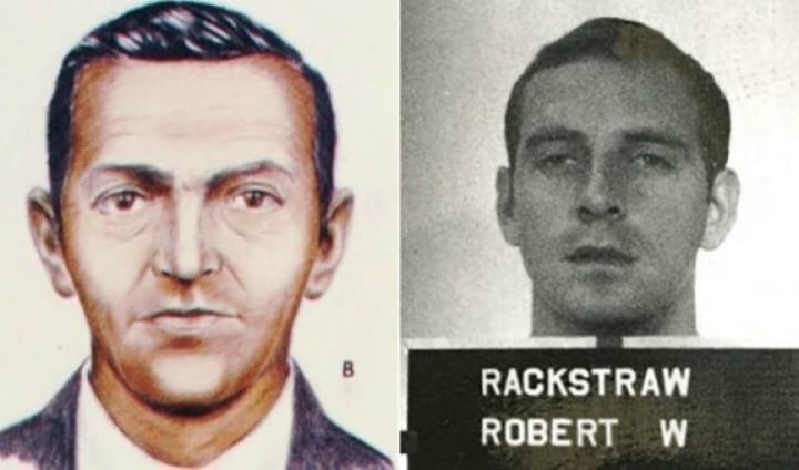 720x424 man hijacks a plane and vanishes the curious case of d b cooper - Db Cooper Drawing