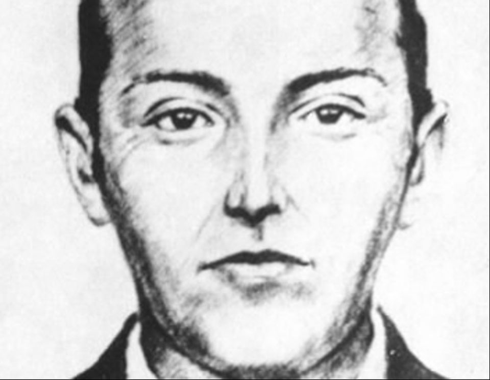 960x745 skyjacker d b cooper revealed real identity in letter - Db Cooper Drawing