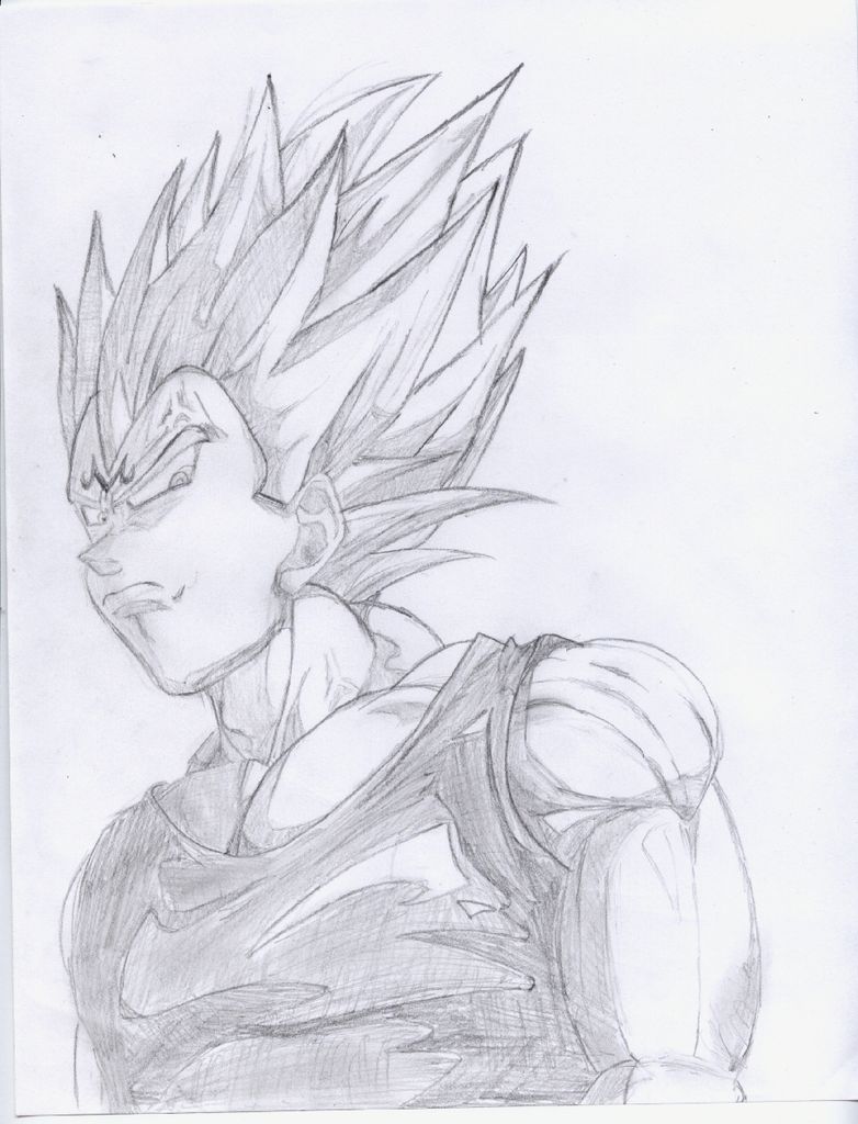 782x1024 my dragon ball z drawings - Dbz Drawings