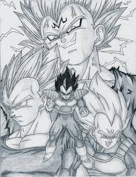 192x250 dbz drawings - Dbz Drawings