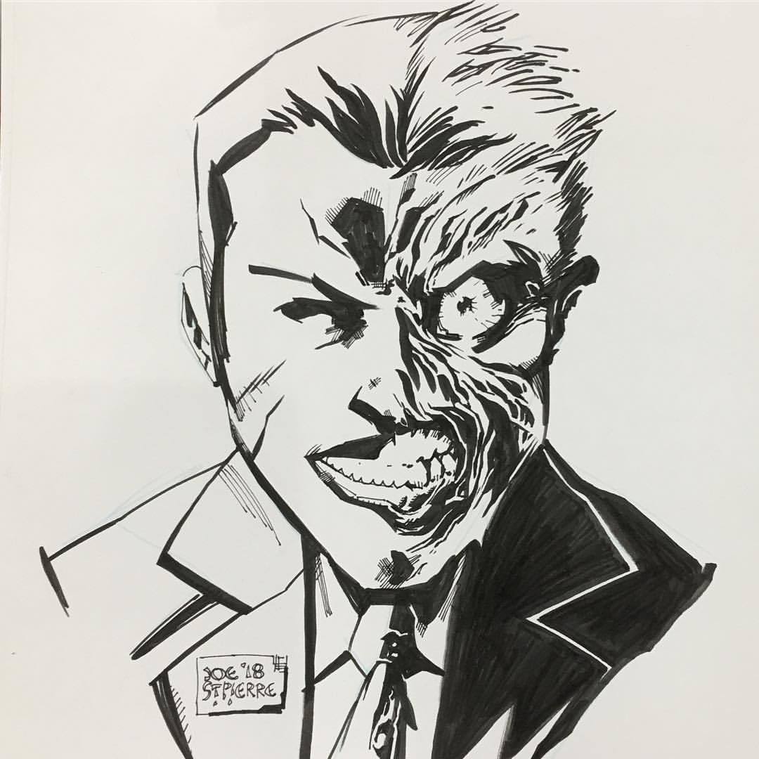 1080x1080 Joe St Pierre Don't - Dc Comics Drawings