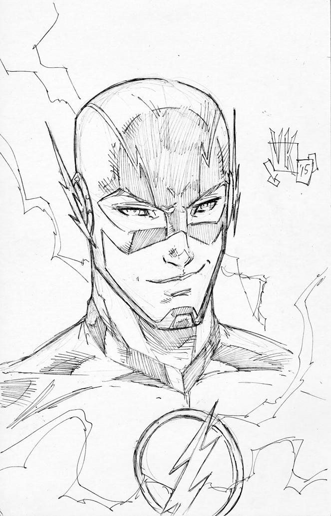 663x1034 Sashacampos - Dc Comics Drawings